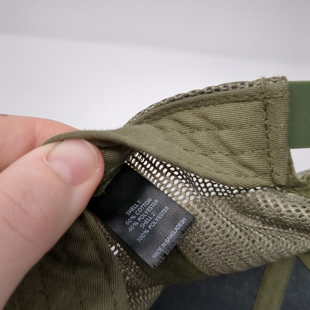 208 Properties Patch Snapback Trucker Hat Multi O… - image 8